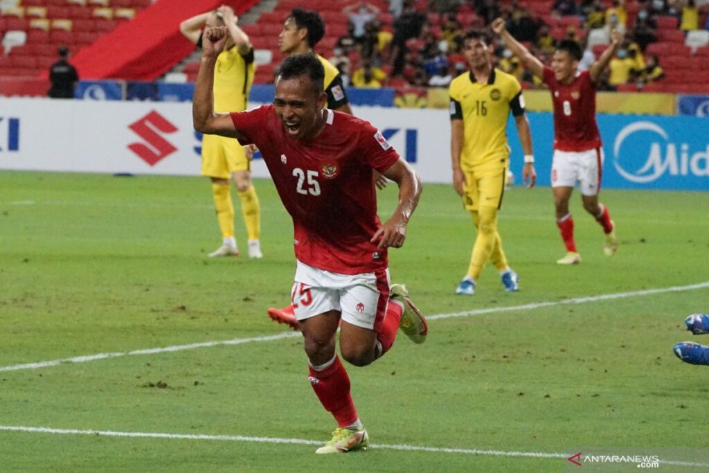 comeback-Penyisihan Grup AFF 2020 Indonesia 4–2 Malaysia