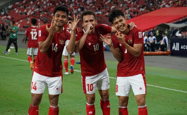 comeback-Semifinal AFF 2004-Indonesia 4–1 Singapura (Agregat 5–3