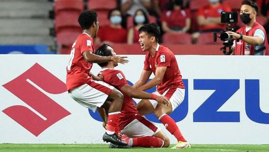 comeback-Semifinal AFF 2020 (Leg 2) Indonesia 4–2 Singapura
