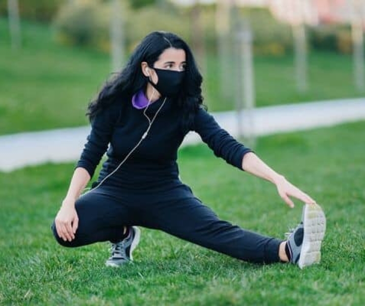 Amankah Memakai Masker Saat Berolahraga?