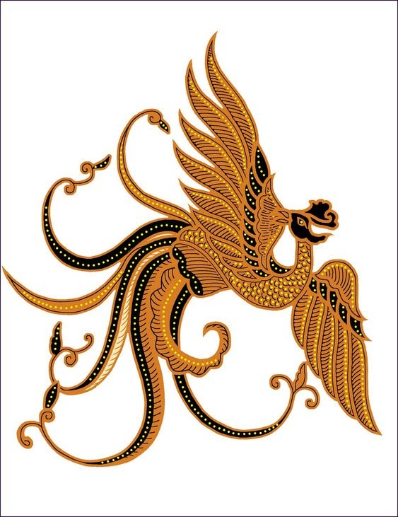 Makna Motif Burung pada Batik - a