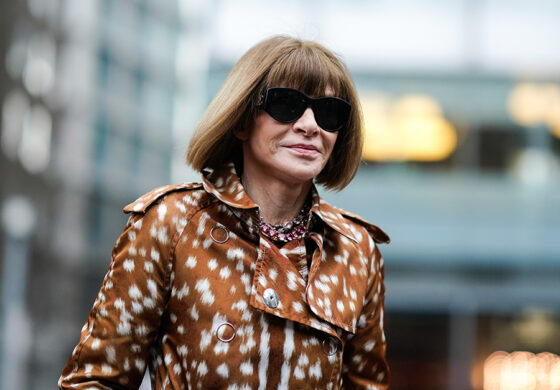 gaya rambut anna wintour