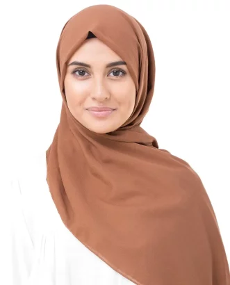 hijab-warna-cokelat