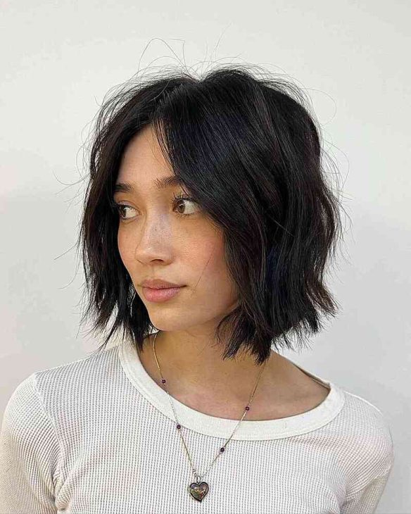 Messy Bob