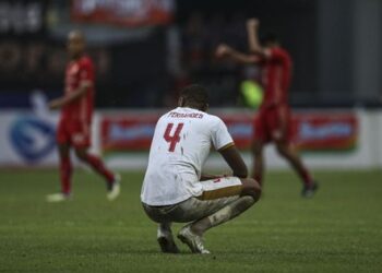 10 tim peraih hasil imbang