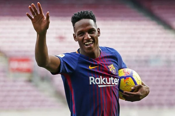 yerry mina barcelona