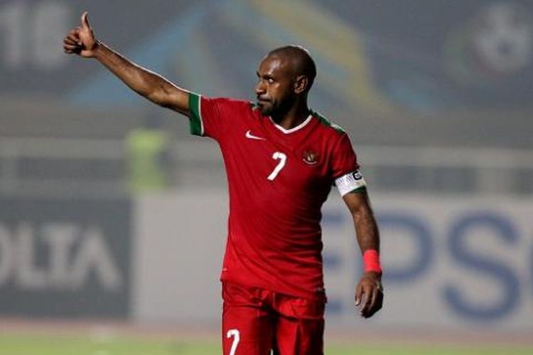 debut-timnas-Boaz Solossa