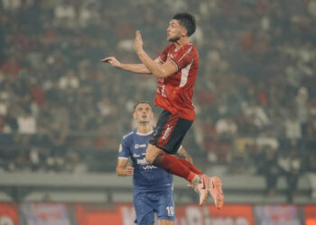 Brandon Wilson (Bali United)-kartu-kuning-terbanyak
