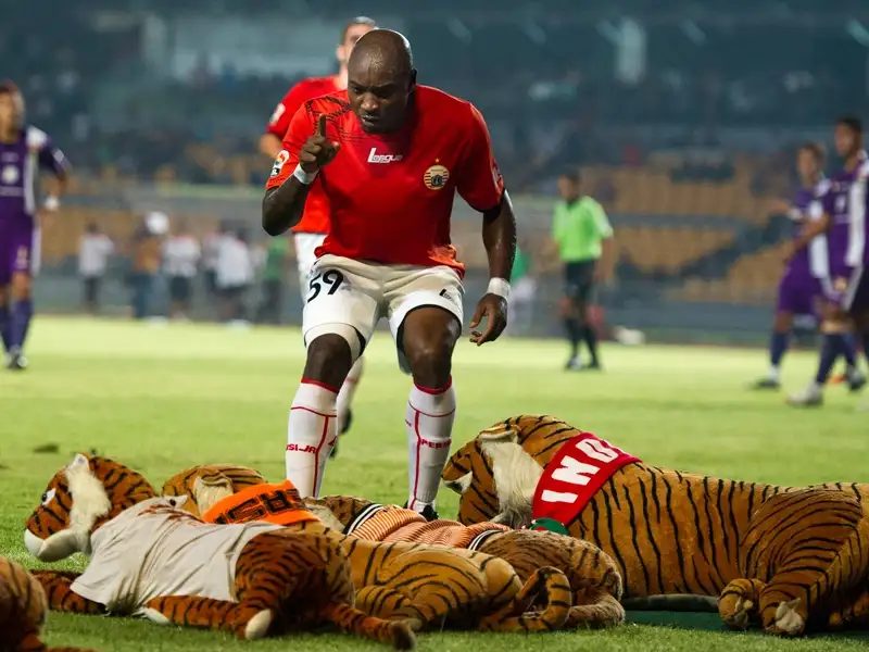Emmanuel Kenmogne-legenda-persija