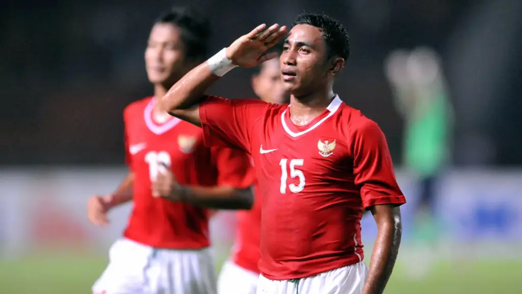 timnas-caps-Firman Utina