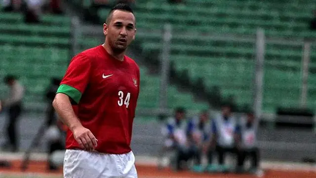Jhonny van Beukering gagal timnas