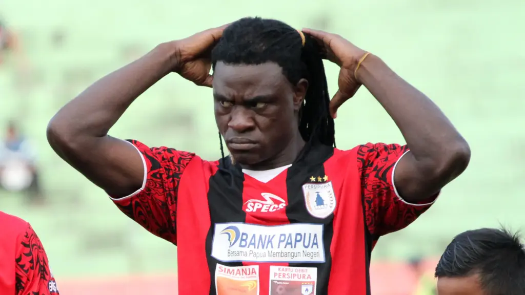 Pierre Bio Paulin-gagal timnas
