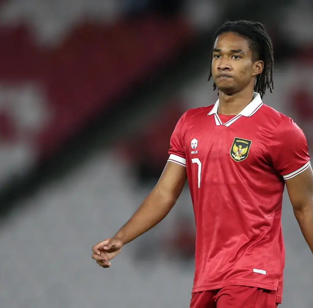 debut-timnas-Ronaldo Kwateh