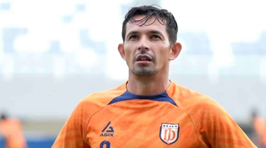 Silvio Escobar Benitez gagal timnas
